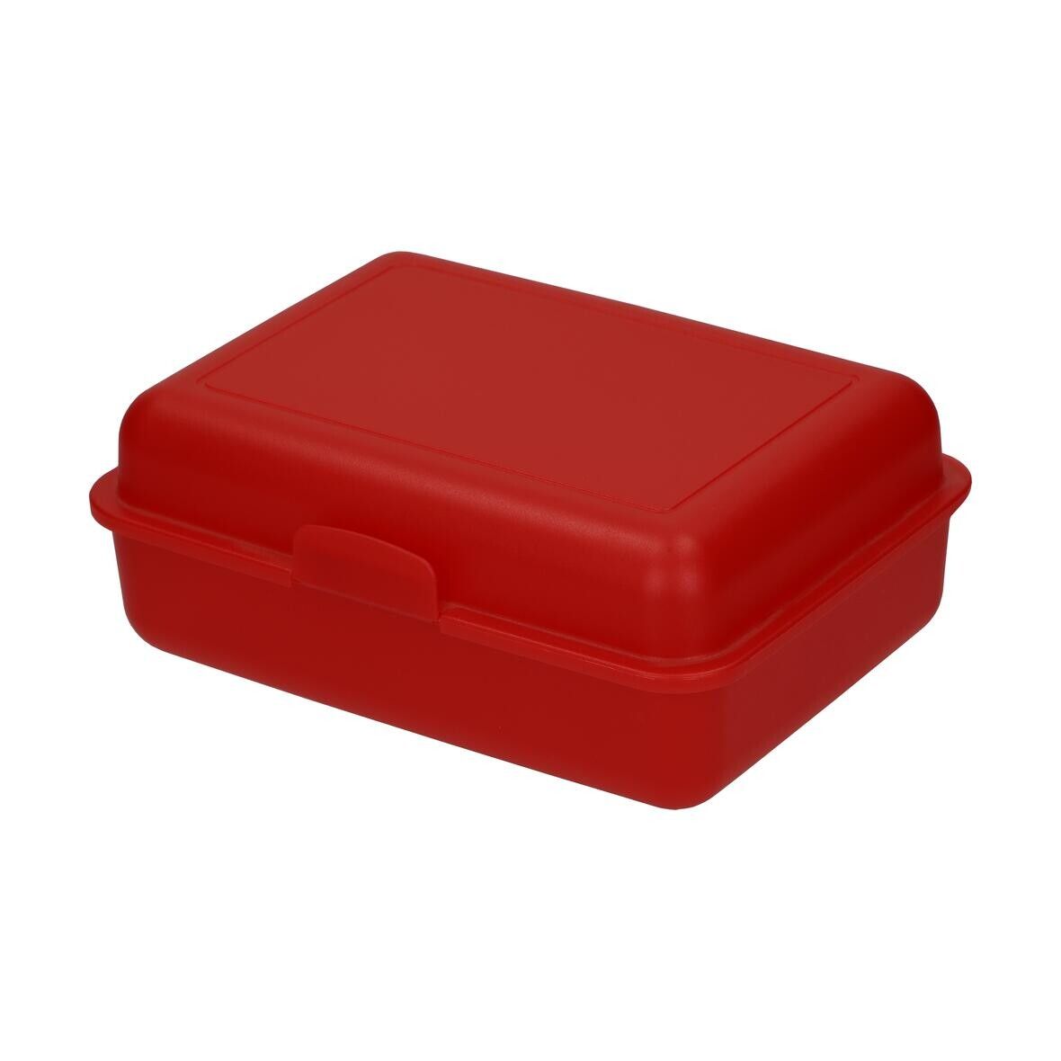 Vorratsdose School-Box groß - trend-rot PP-941