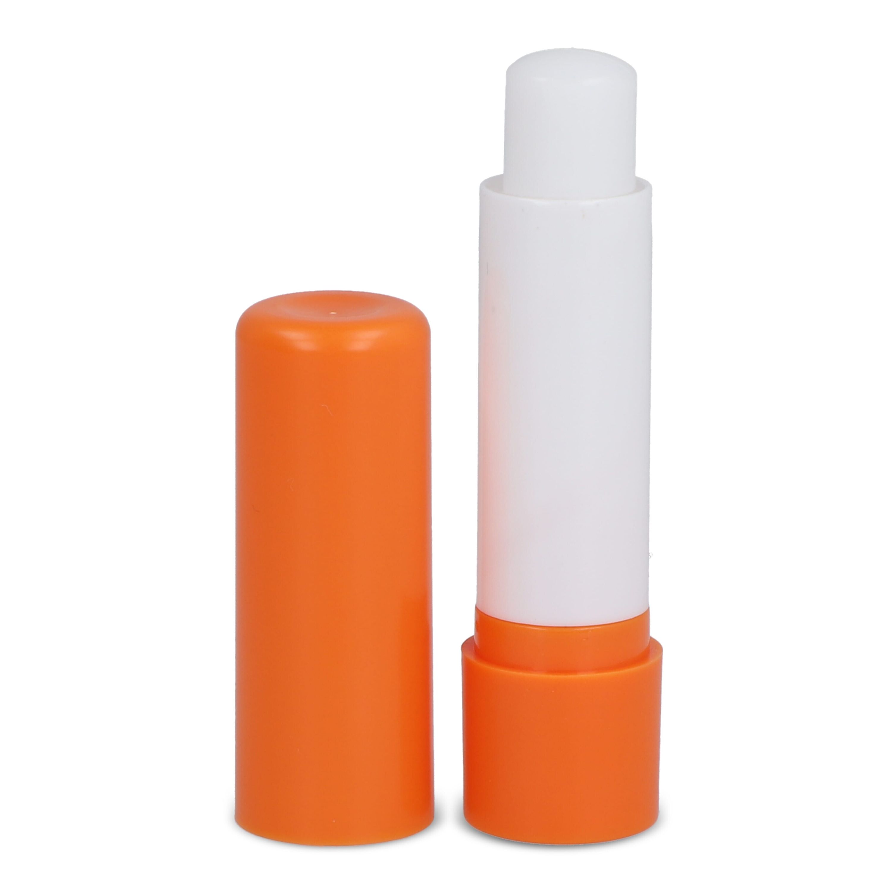 Klassischer Lippenpflegestift aus recycelten Materialien - orange-138