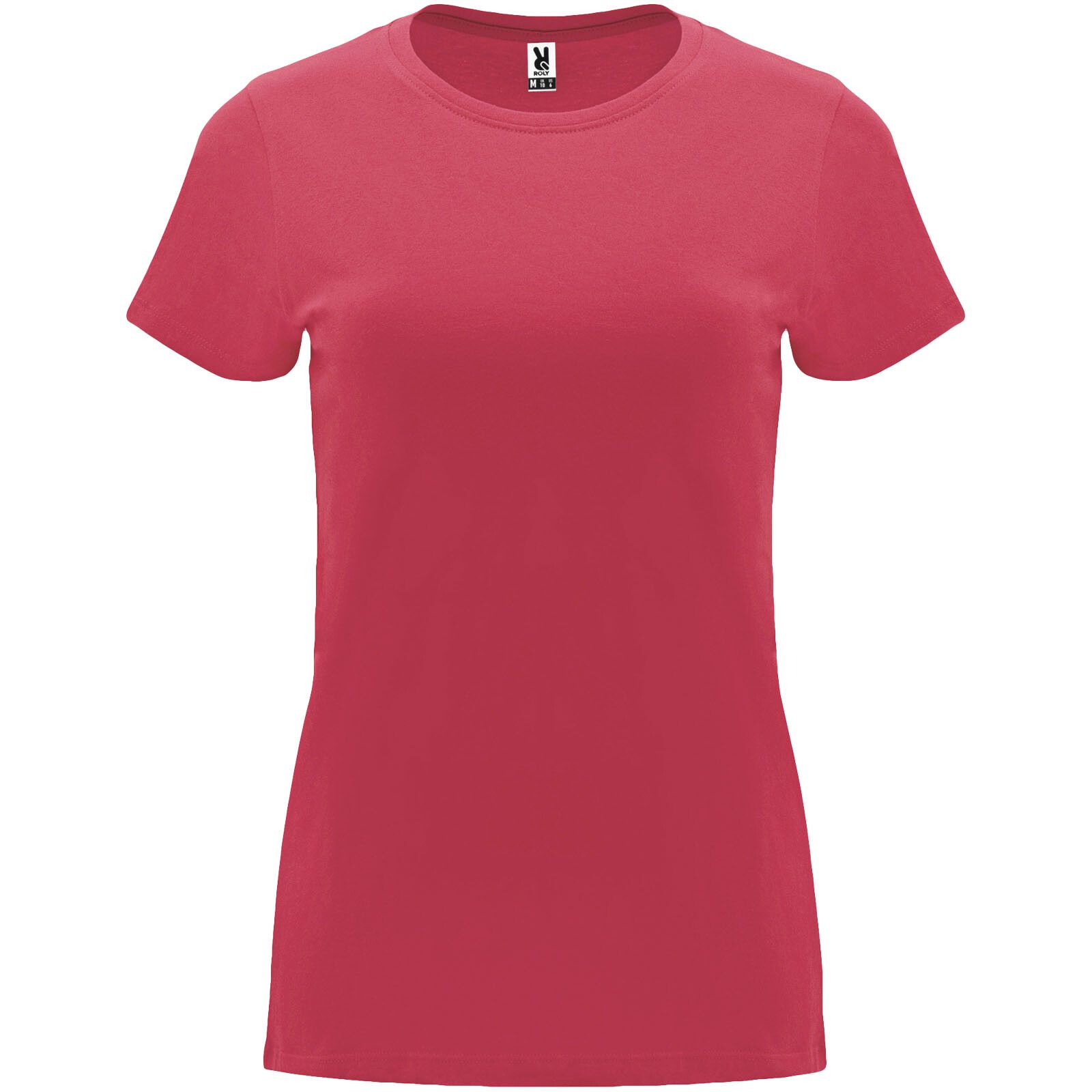 Capri T-Shirt für Damen - chrysanthemenrot - 3XL-174