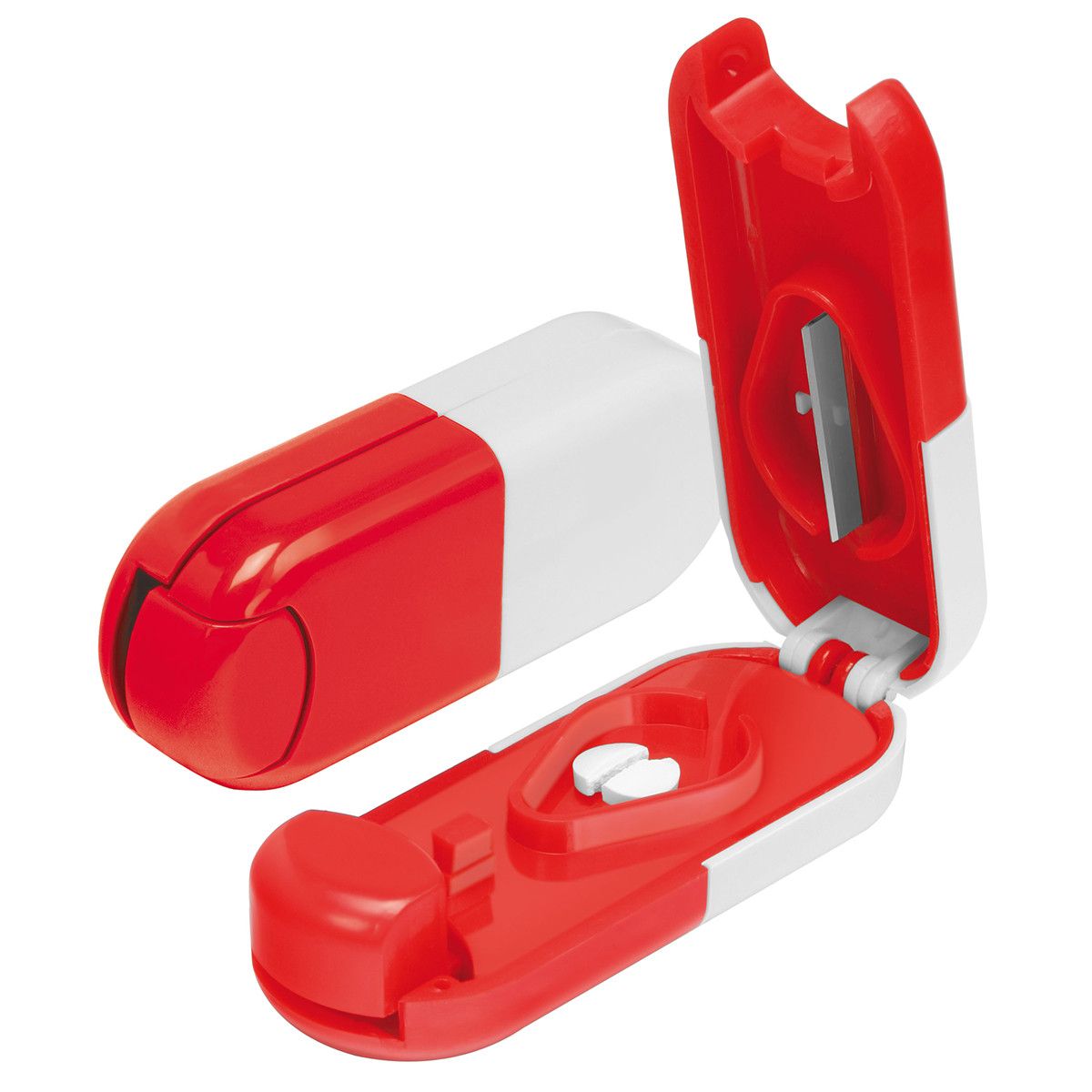 weiß - rot