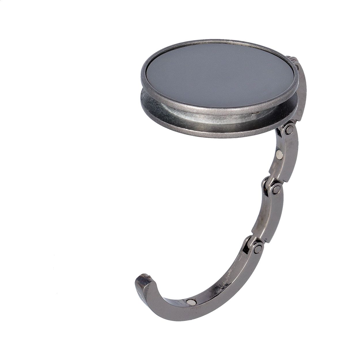 Taschenhalter mit Magnet Paris - silber-481
