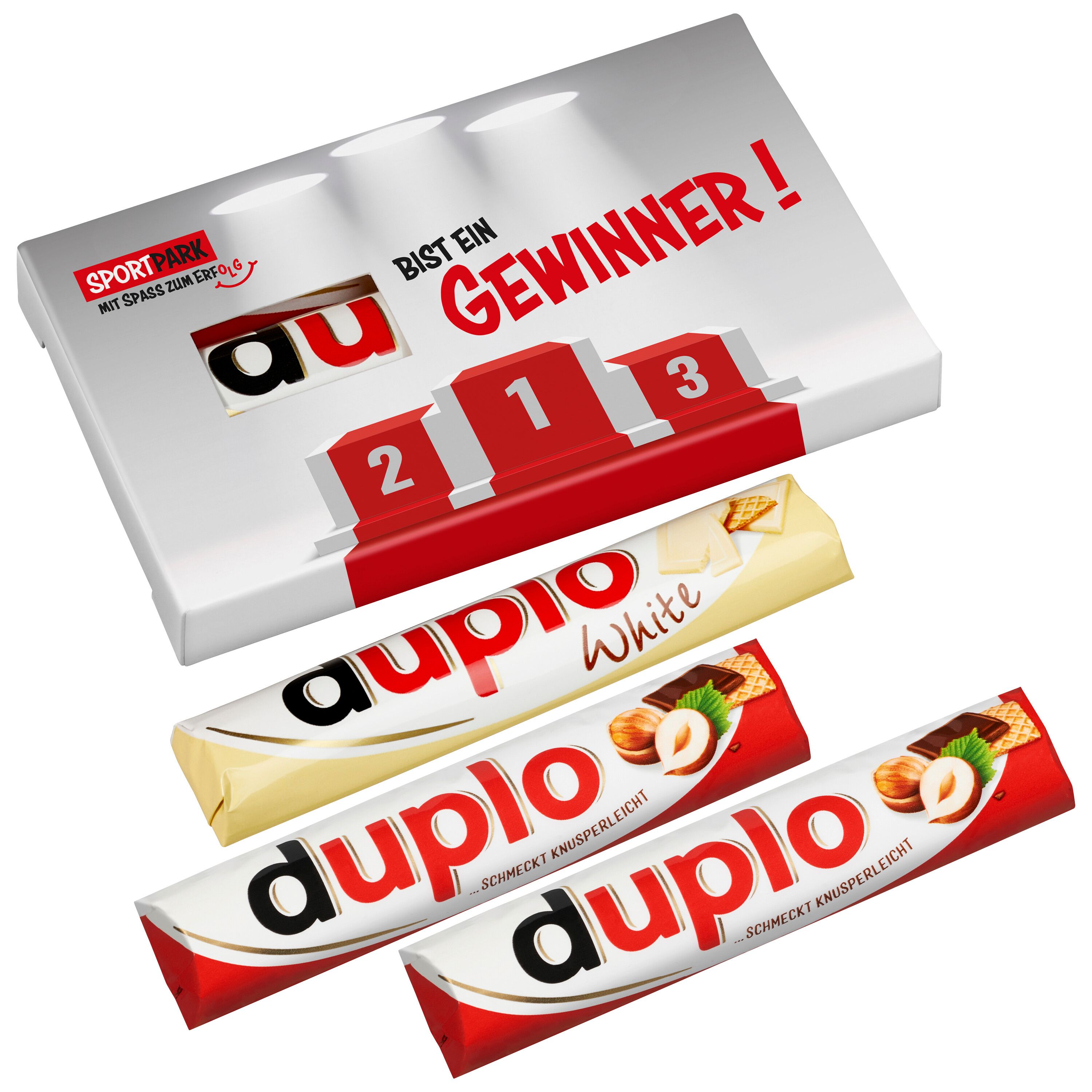 3er Duplo-Pack (2 Duplo klassisch und 1 Duplo weiß)-641