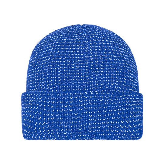 Reflective Winter Beanie - bright yellow-959
