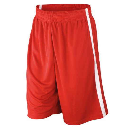 Men´s Basketball Quick Dry Short - royal - white-331