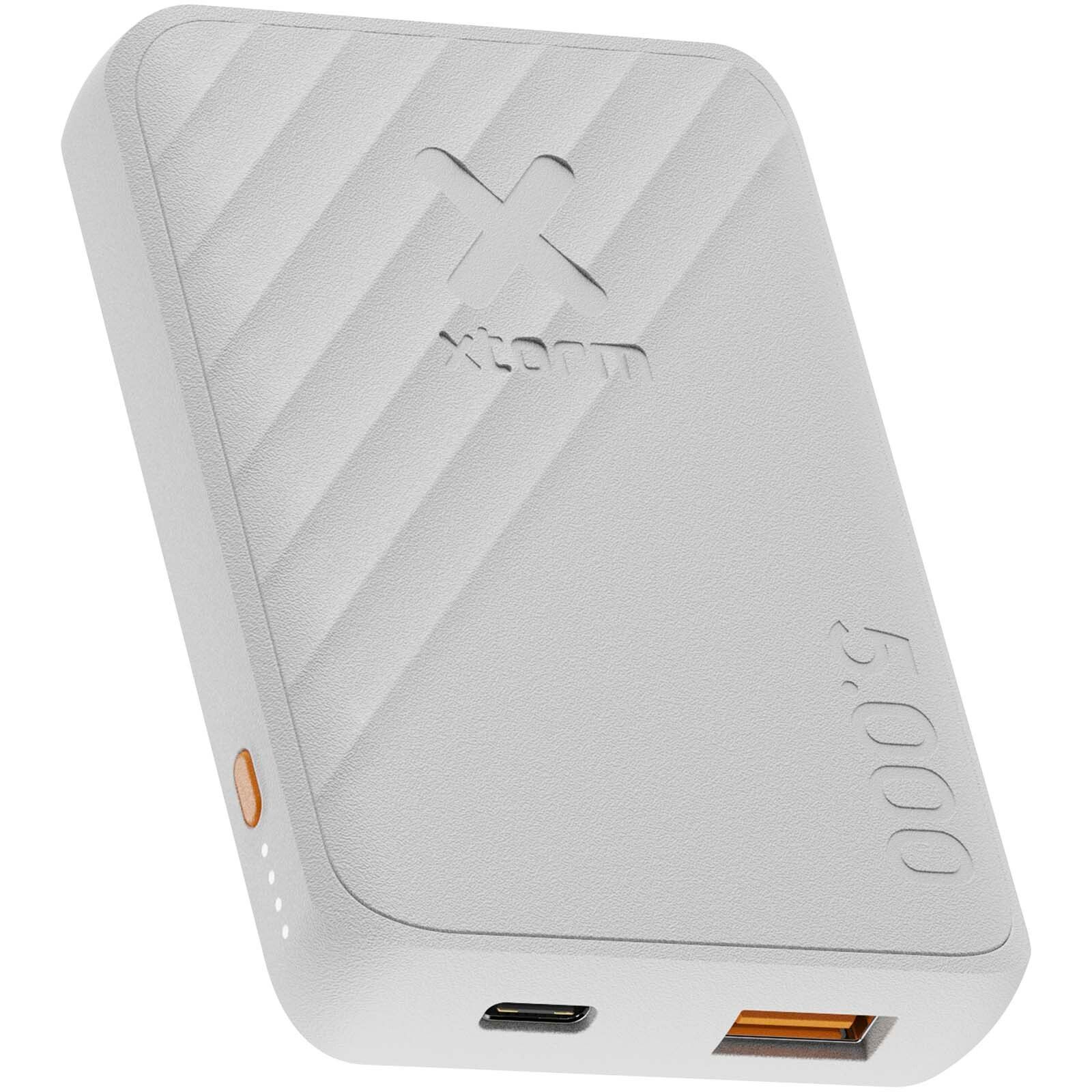 Xtorm XG205 Go2 12 W 5000 mAh Schnelllade-Powerbank  - weiss-642