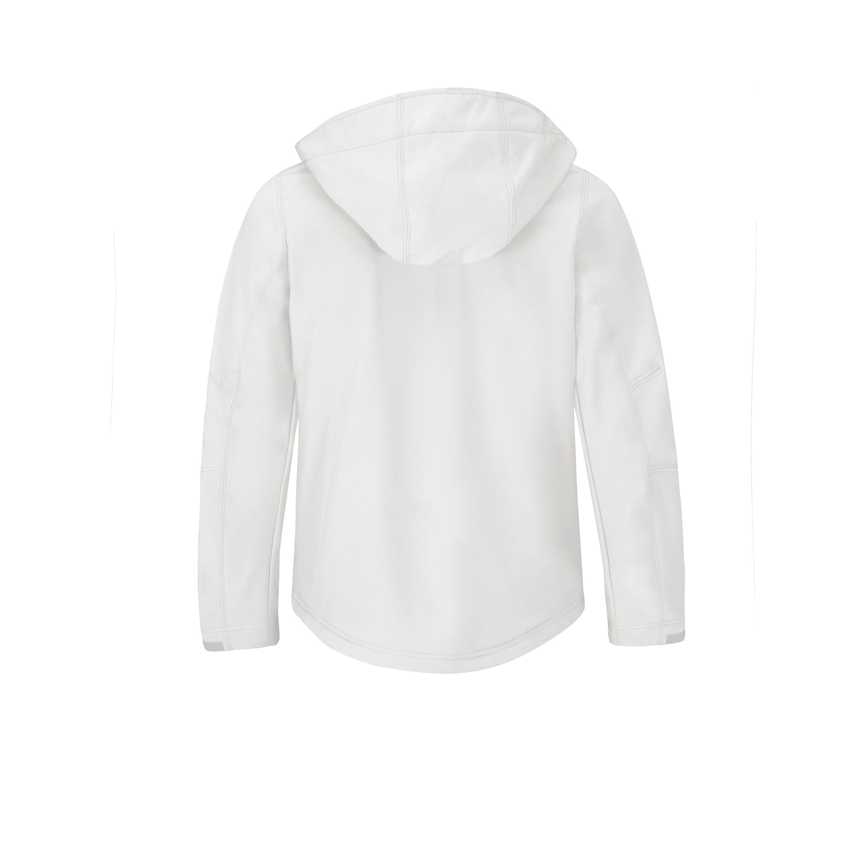 Men´s Hooded Softshell - dark grey solid - M-171