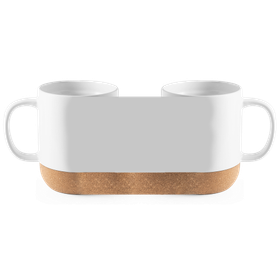 Veredelungsposition Tasse, Seitlicher Körper