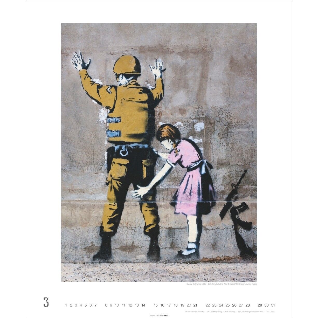 Banksy Edition - Kunst & Kultur Kalender-60