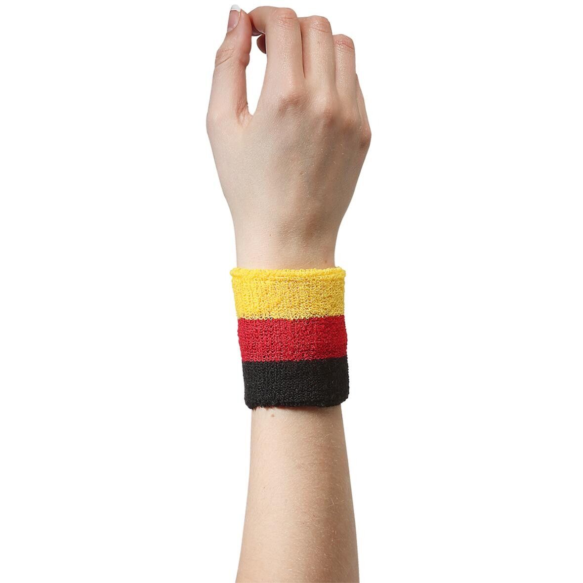 Schweißband Nations - Germany - Deutschland-Farben-467