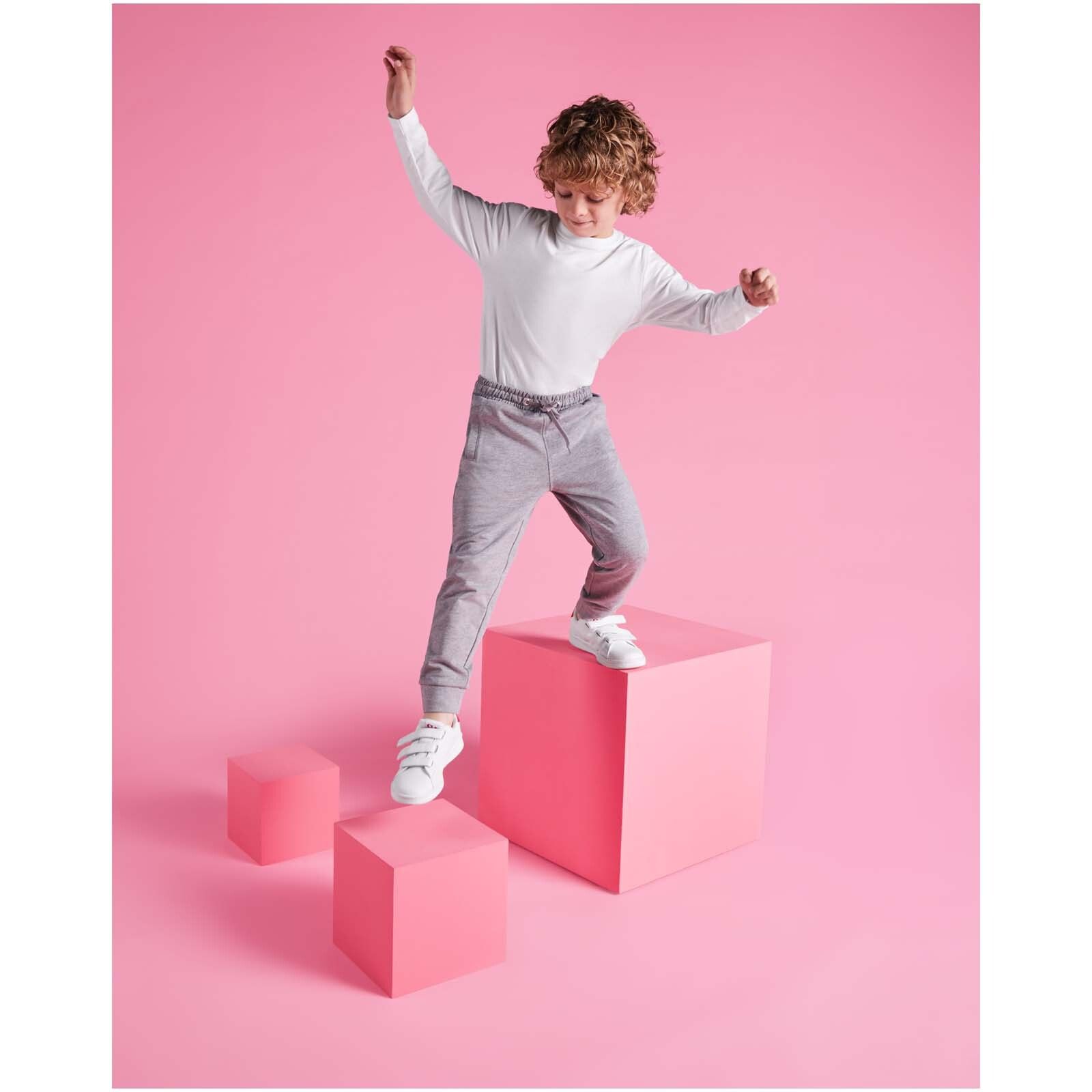 Adelpho Hose für Kinder - marl grau-894