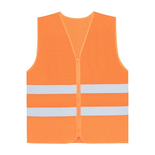 Comfort Mesh Safety Vest Rhodes CO² Neutral - signal orange-590