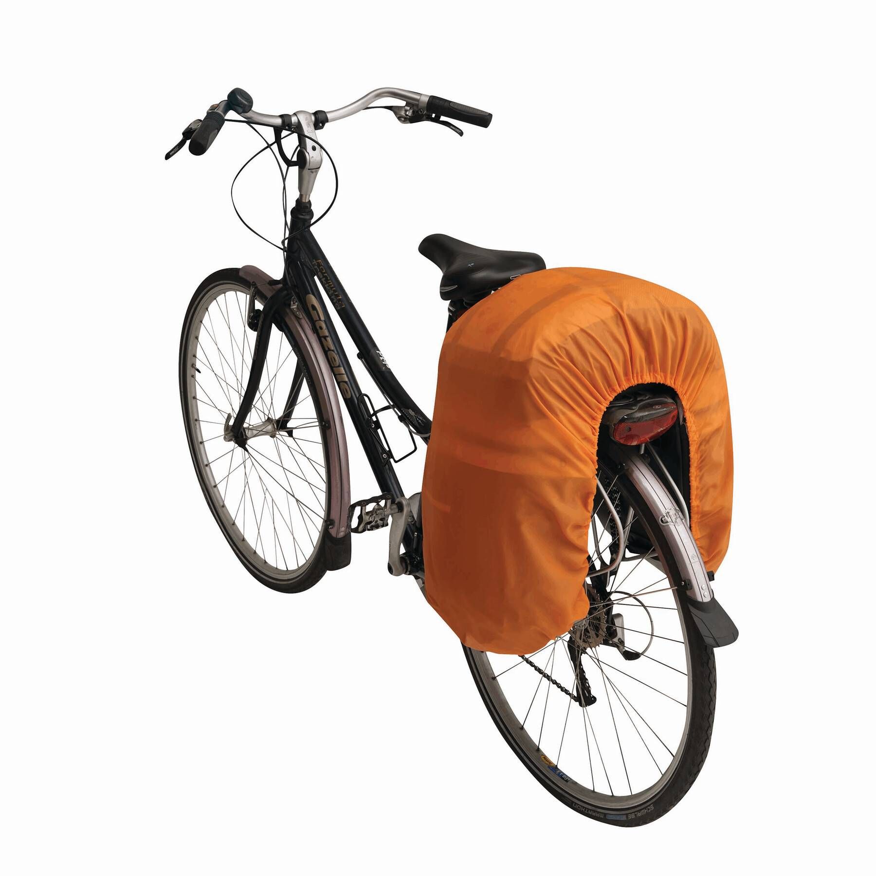 Fahrrad-Packtaschenset BIKE 3-teilig - grau - schwarz-988