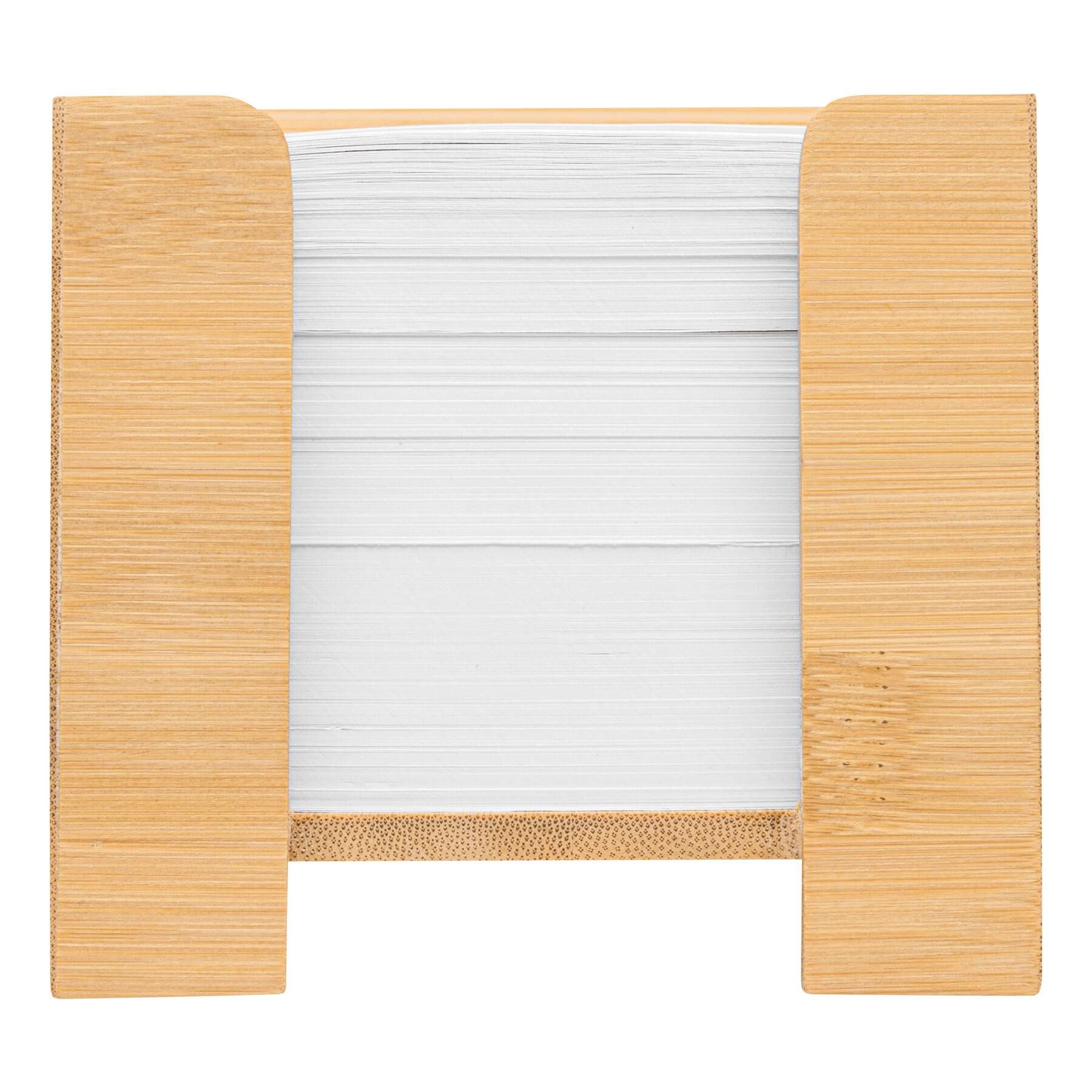 Zettelbox NEVER FORGET BAMBOO - braun-939