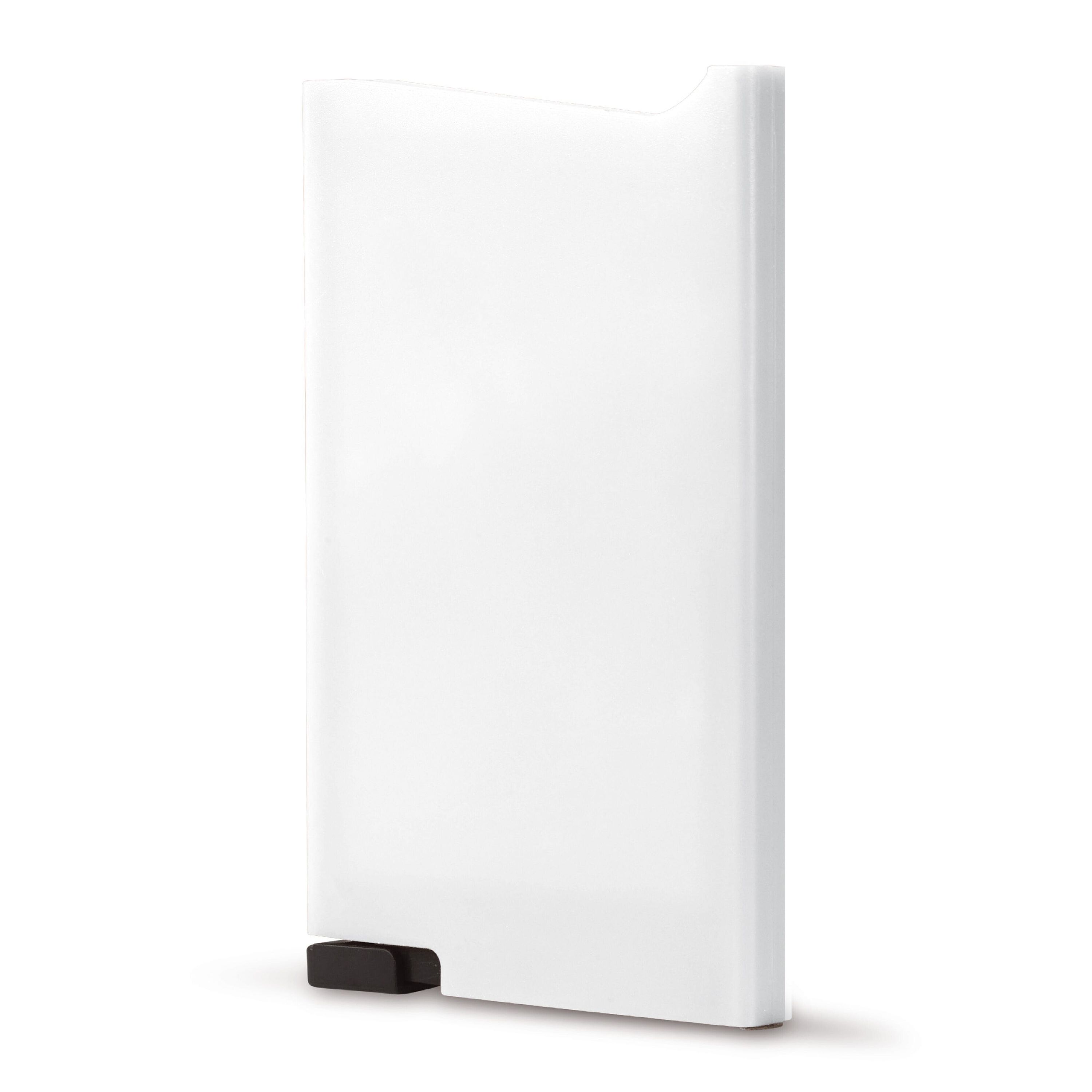 RFID Anti Skimming Kunststoff-Kartenhalter - weiss-265