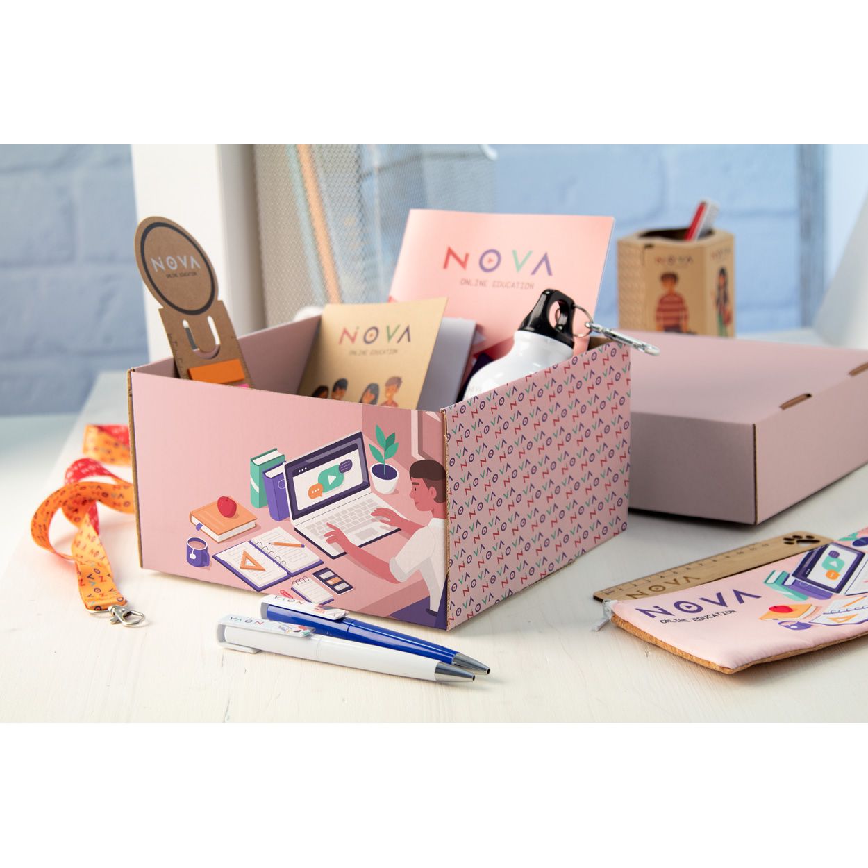 CreaBox Gift Box Plus S Geschenkbox - weiß-235