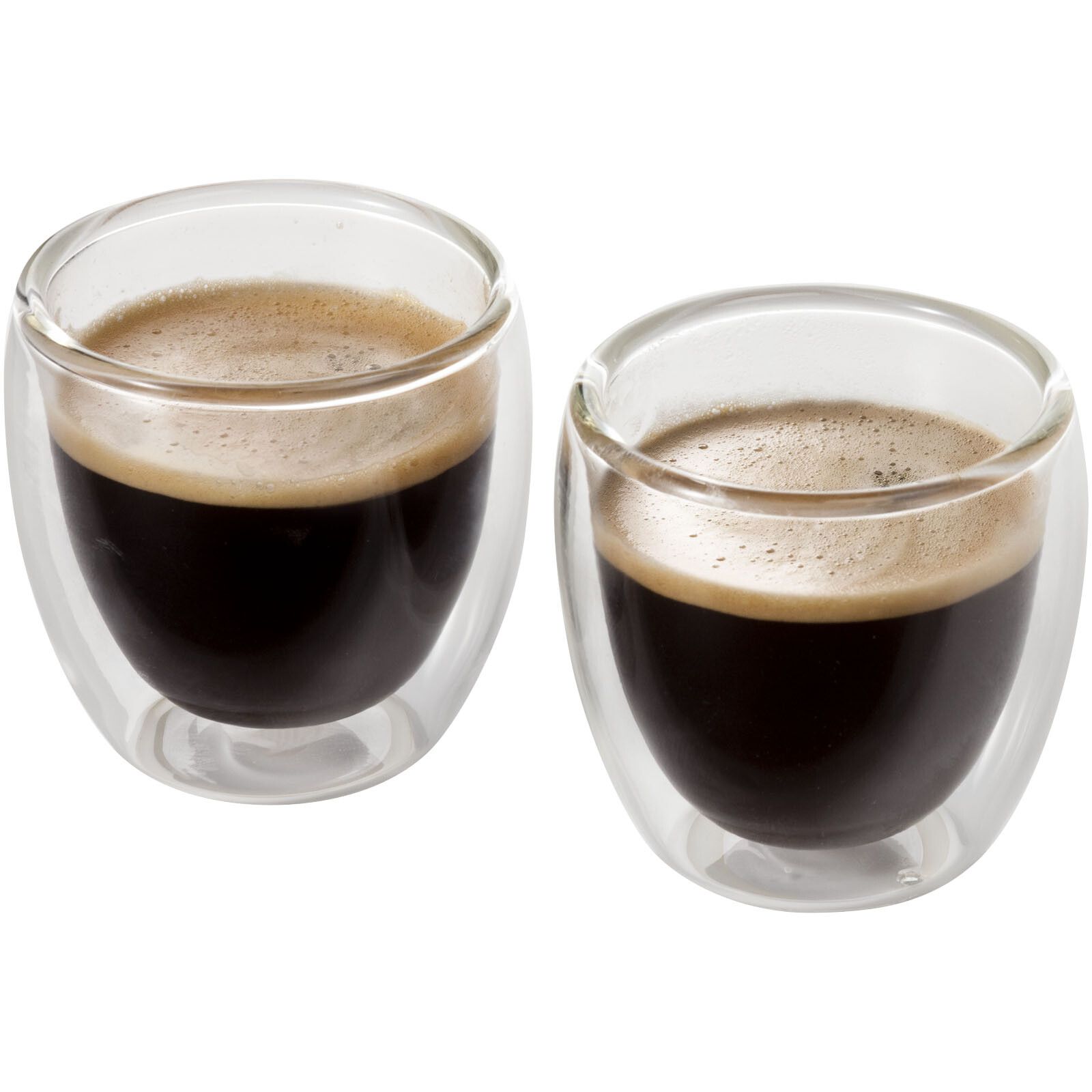 Boda 2er Mini Glas Set - transparent-996