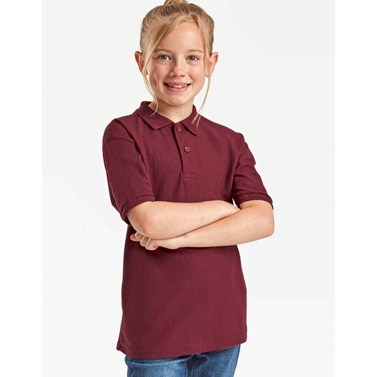 Kids´ 65/35 Polo - sunflower-106