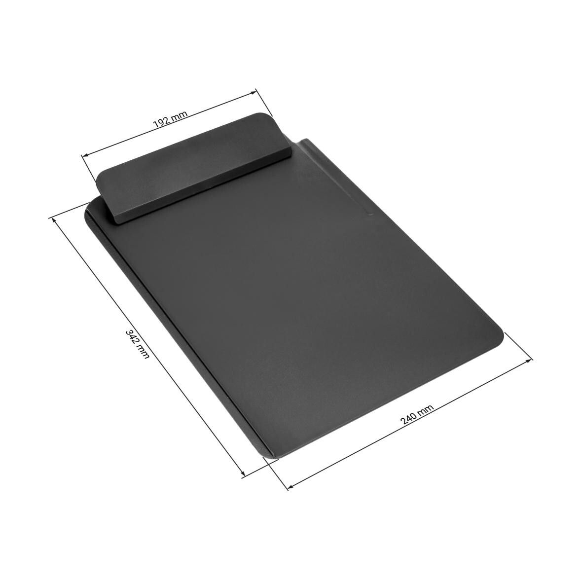 Schreibboard DIN A4 schwarz - schwarz-960