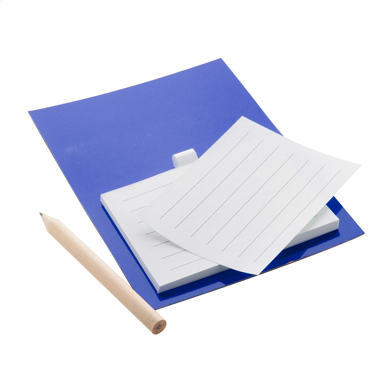 Pecfri Magnetischer Notizblock - blau-792