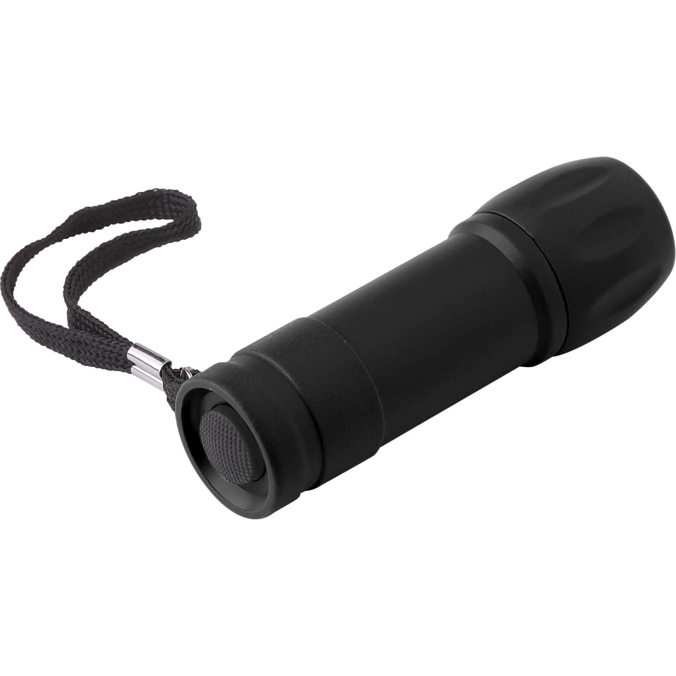ABS-Taschenlampe Keira - schwarz-543