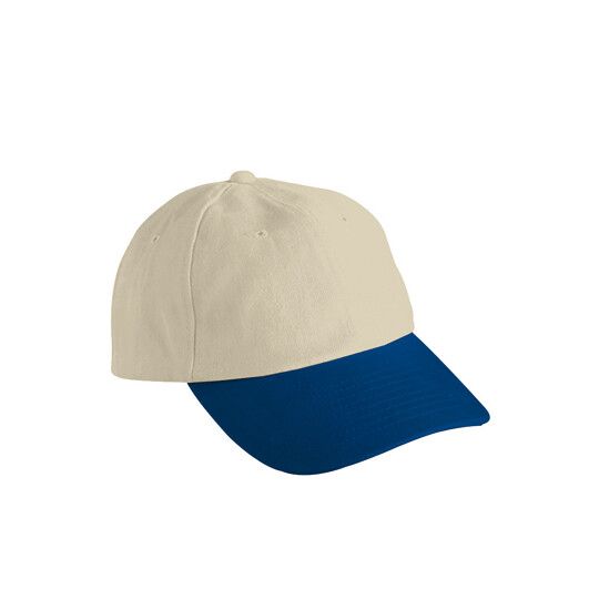 6-Panel Raver Cap - light khaki - navy-764
