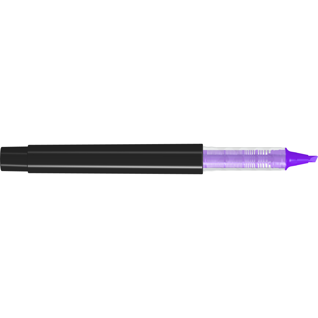 Recycled Pet Pen Pro Liqeo Textmarker - neonviolett-870