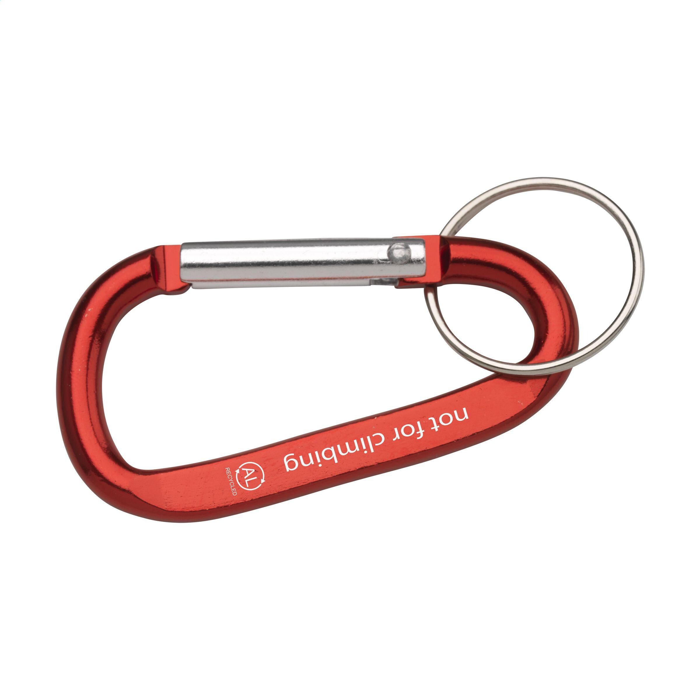Carabiner GRS Recycled Alu Karabinerhaken - rot-26