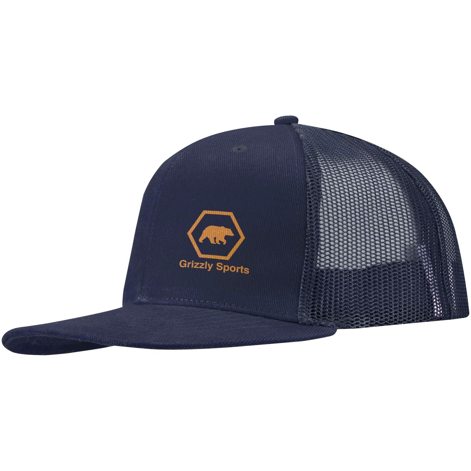 Drift Snapback Cap mit 6 Segmenten, 260 g/m2 - navy-934