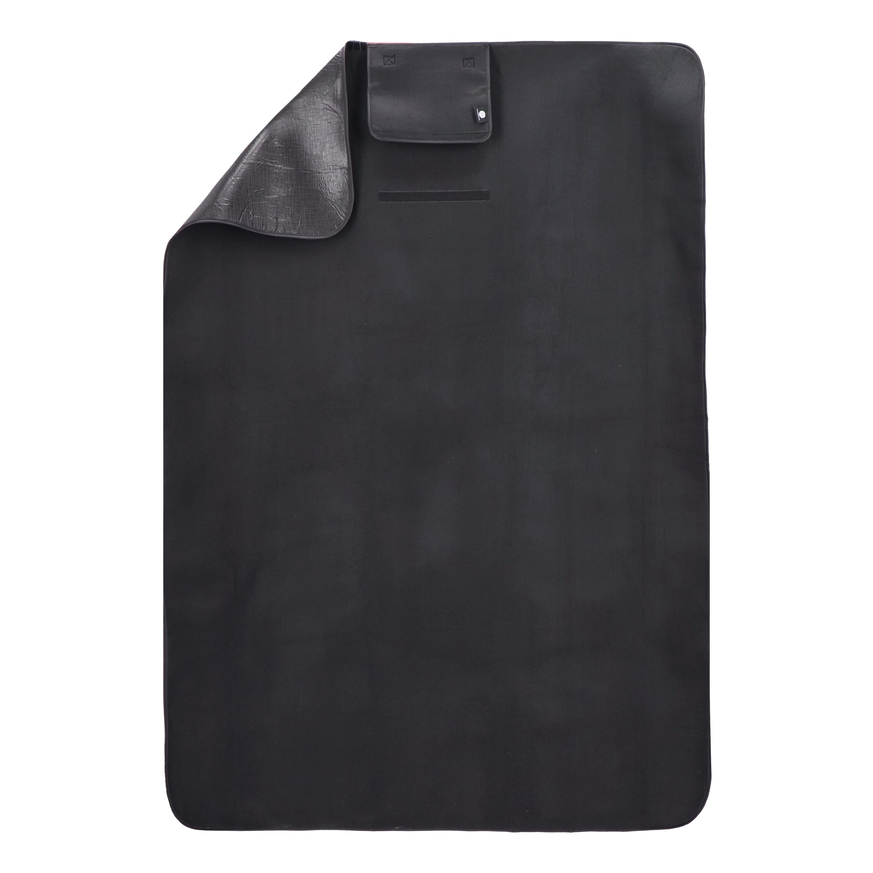 Sagaform City Picknickdecke 170x130cm - schwarz-733