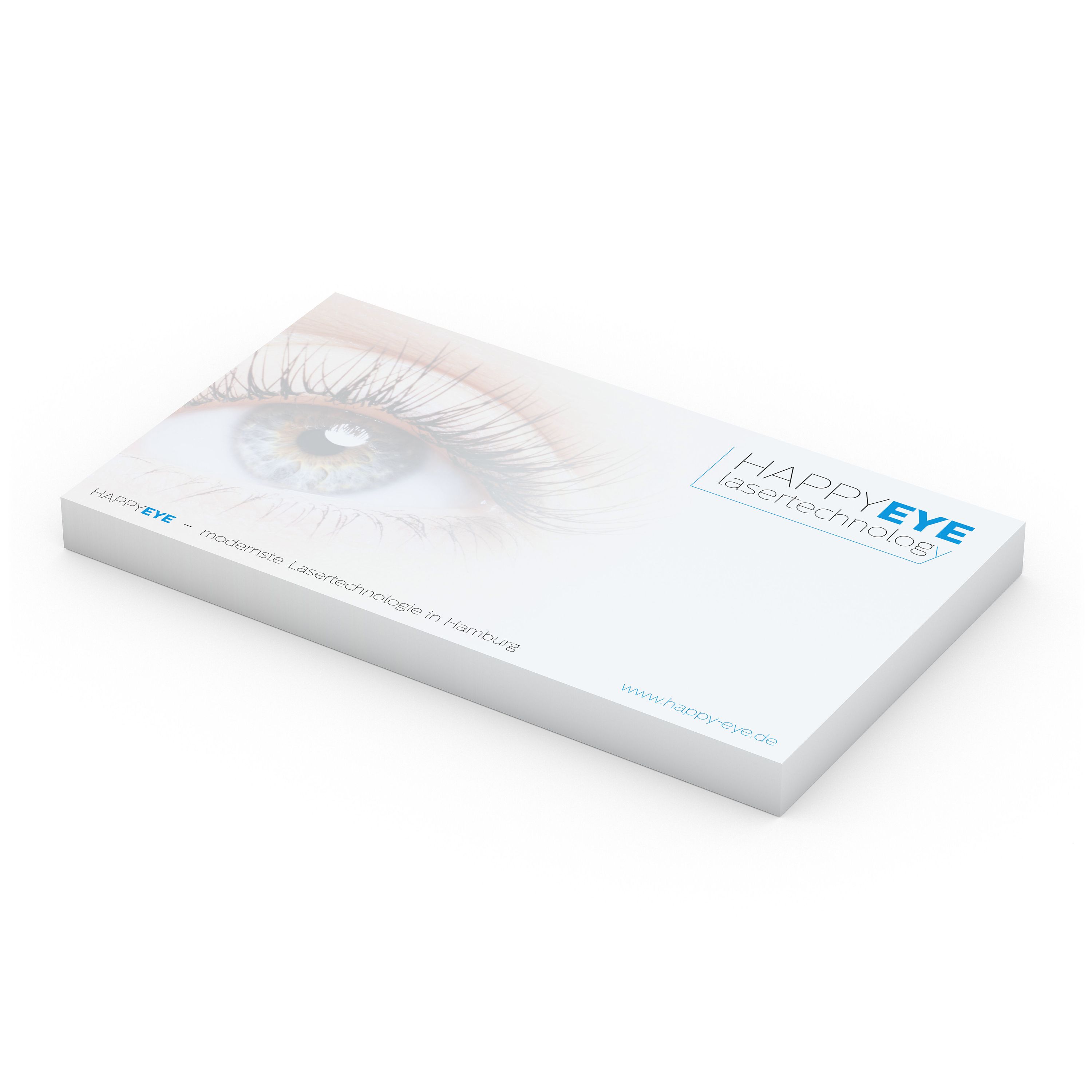 Haftnotizblock Basic 125 × 72 mm, 100 Haftzettel-606
