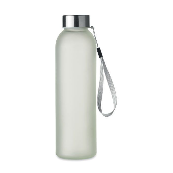 Glasflasche 500ml OLMA - transparent weiß-357