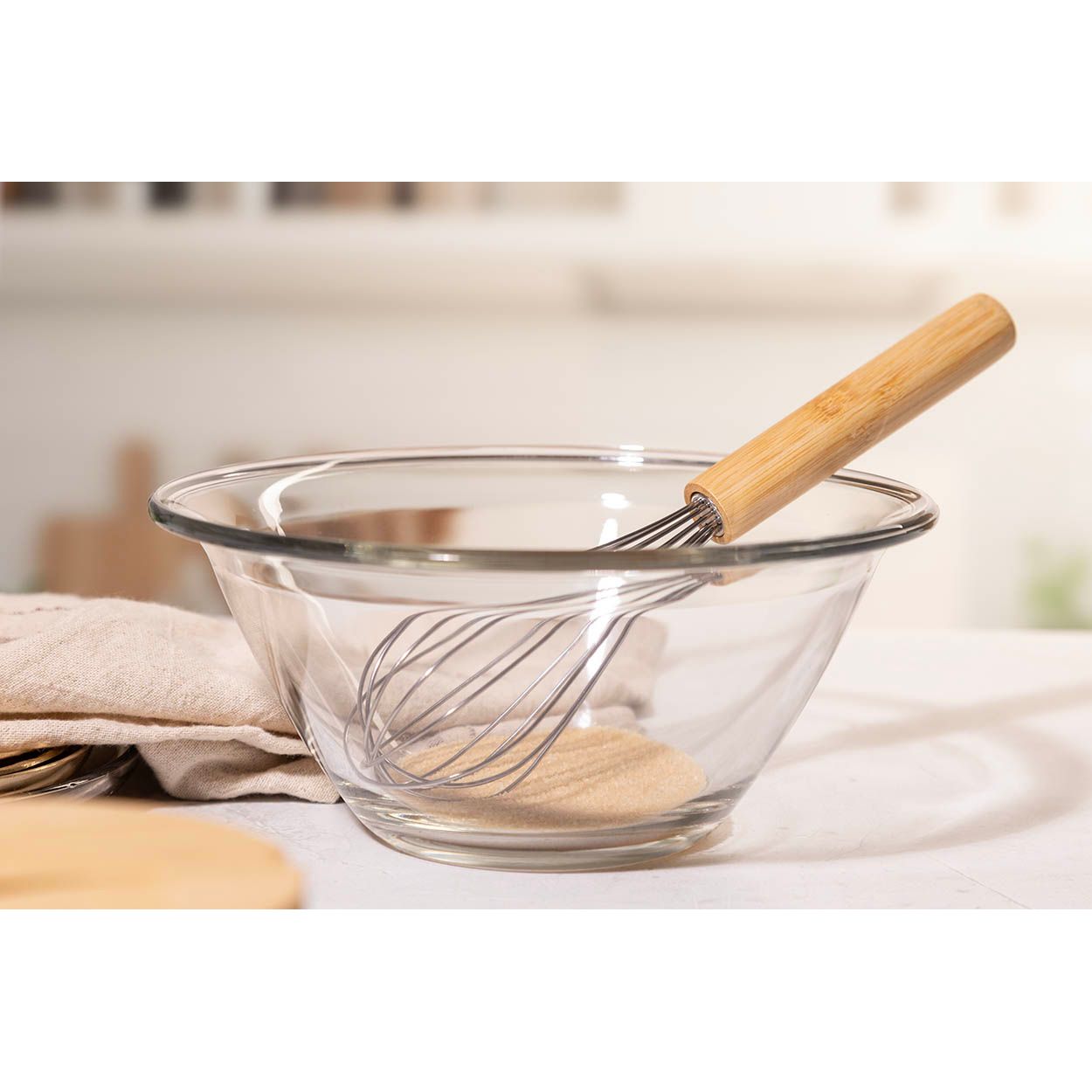 Meringue Schneebesen - natur-385