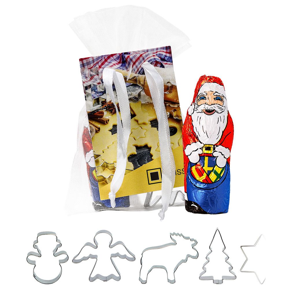 Backförmchen Schoko-Set - Engel-571