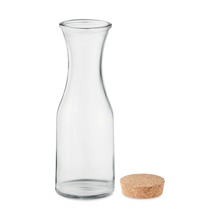 Karaffe aus recyceltem Glas 1L PICCA - transparent-353