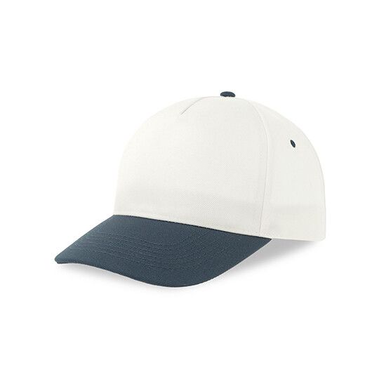 Recy Five Cap - white - navy-293