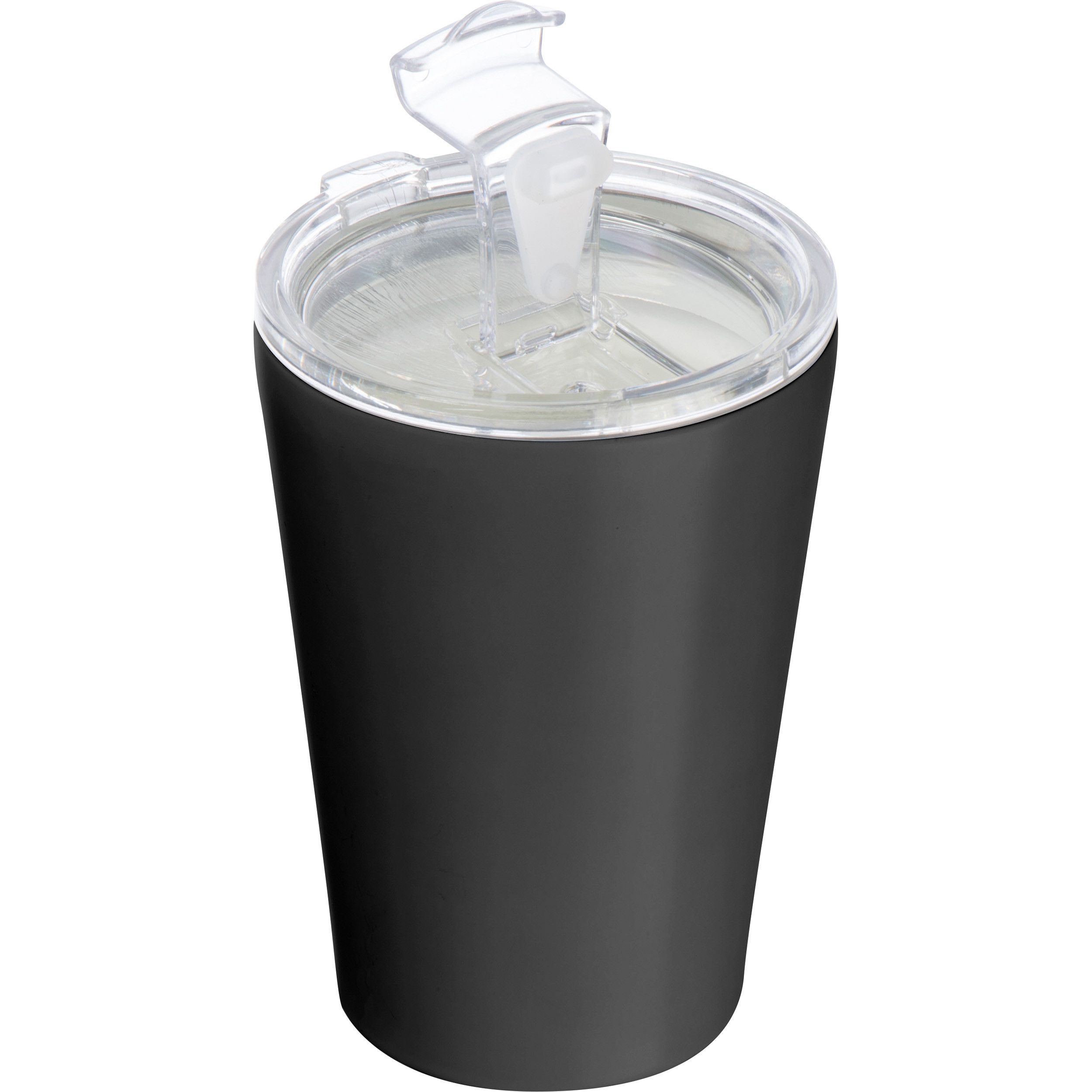 Kaffeebecher Lucerne - schwarz-651
