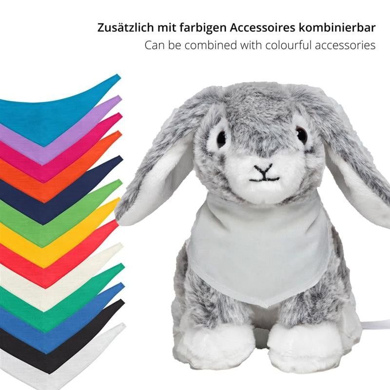 MiniFeet® Hase Bettina - grau-734