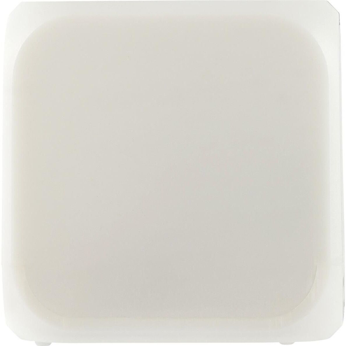 Wecker in Würfel-Form Leona - weiß-882