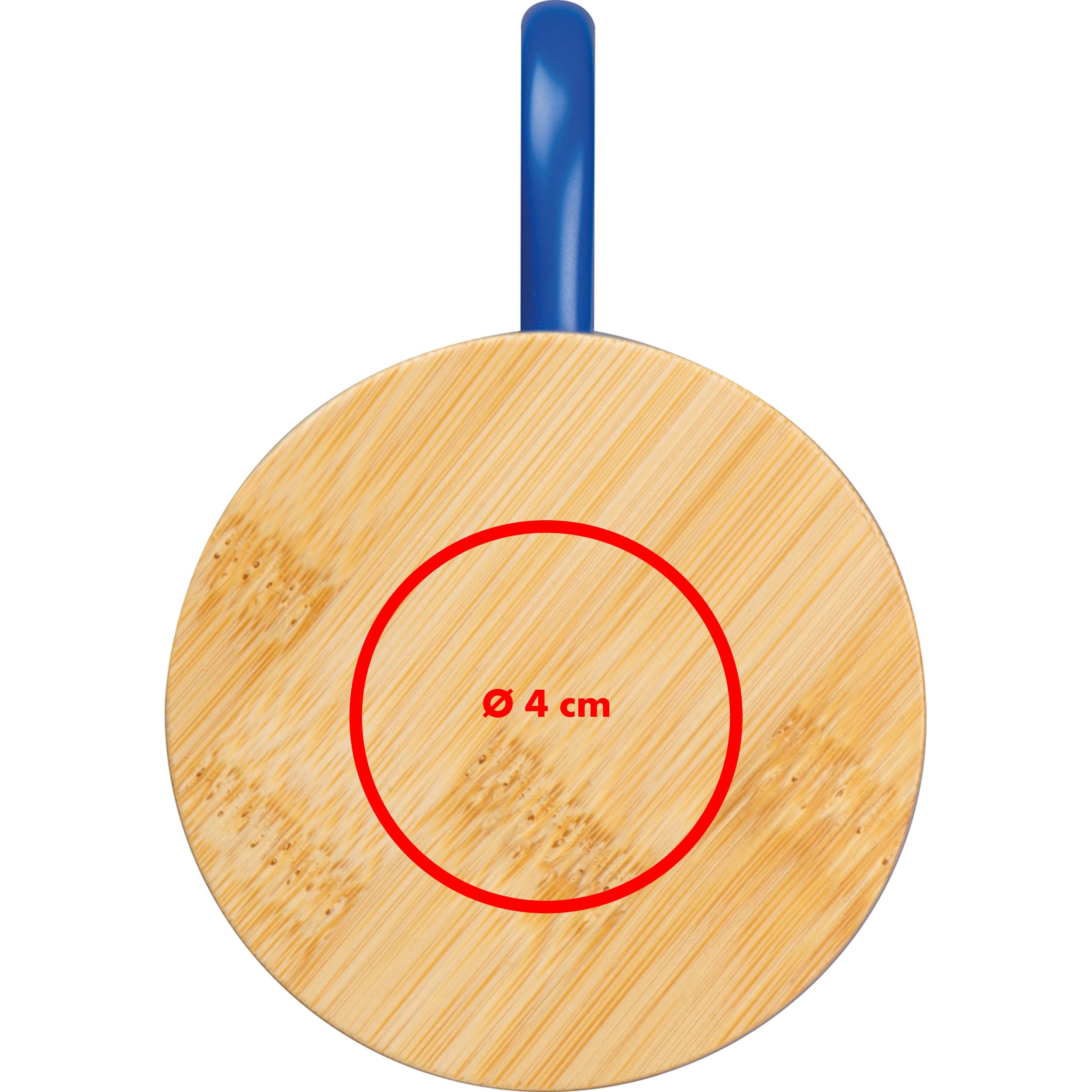 Veredelungsposition auf dem Deckel
