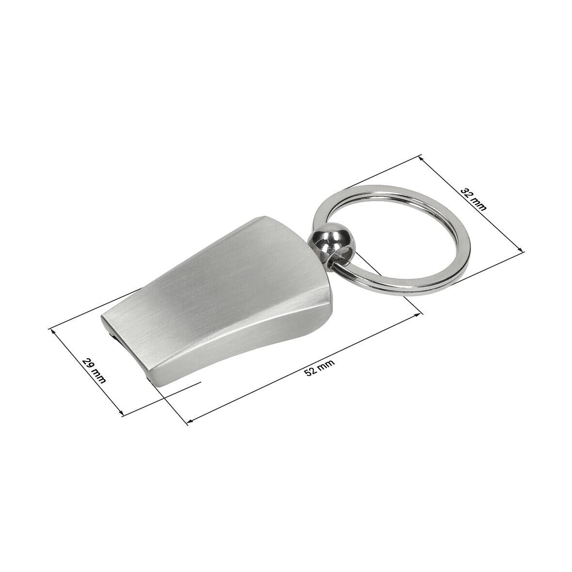 Trillerpfeife Stadion - silber-497