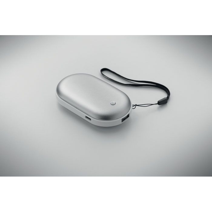 Elektrischer Handwärmer MUKAVA - mattsilber-591