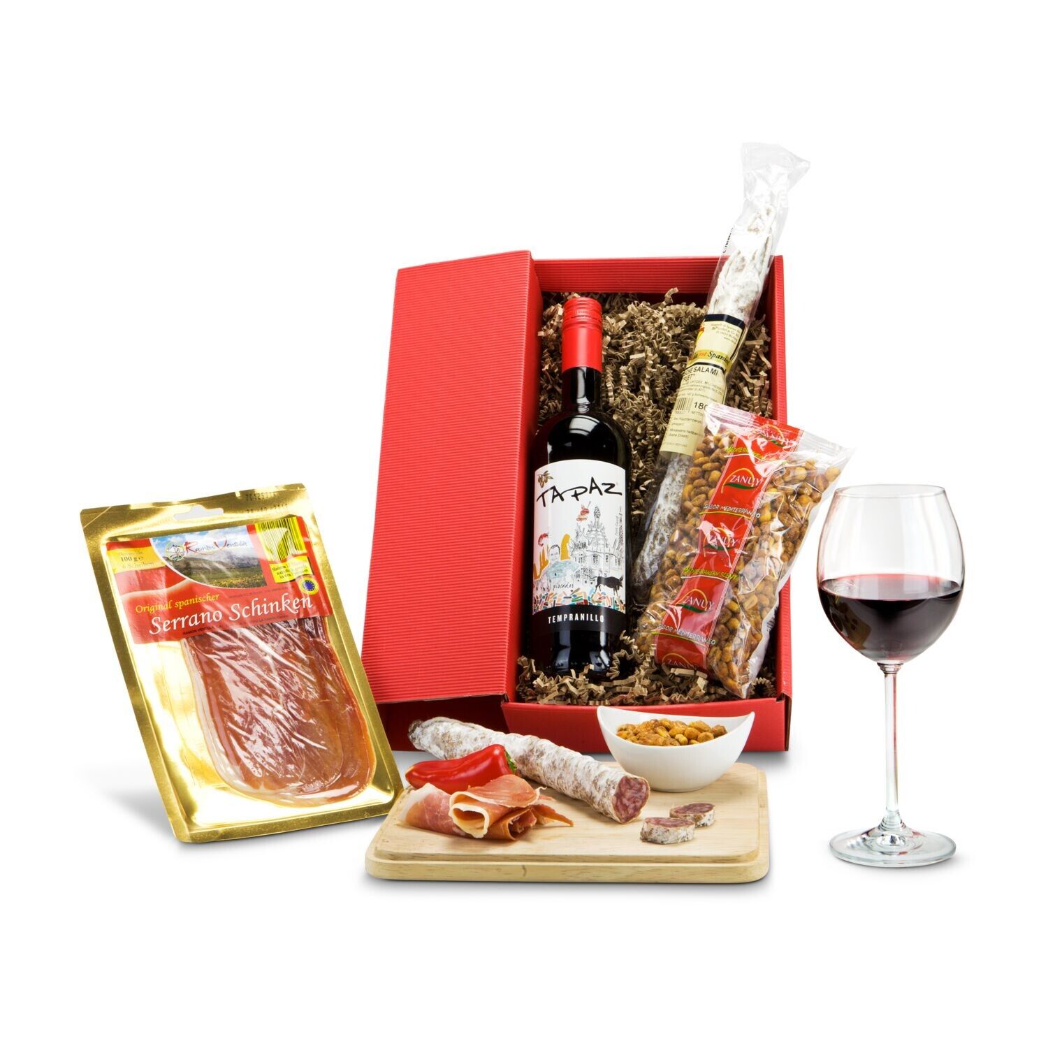 Geschenkset Tapas Serrano-121