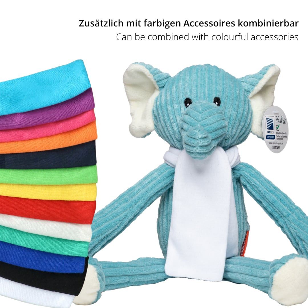 MiniFeet® Lanky Legends - Elefant Otto - pastellblau-161