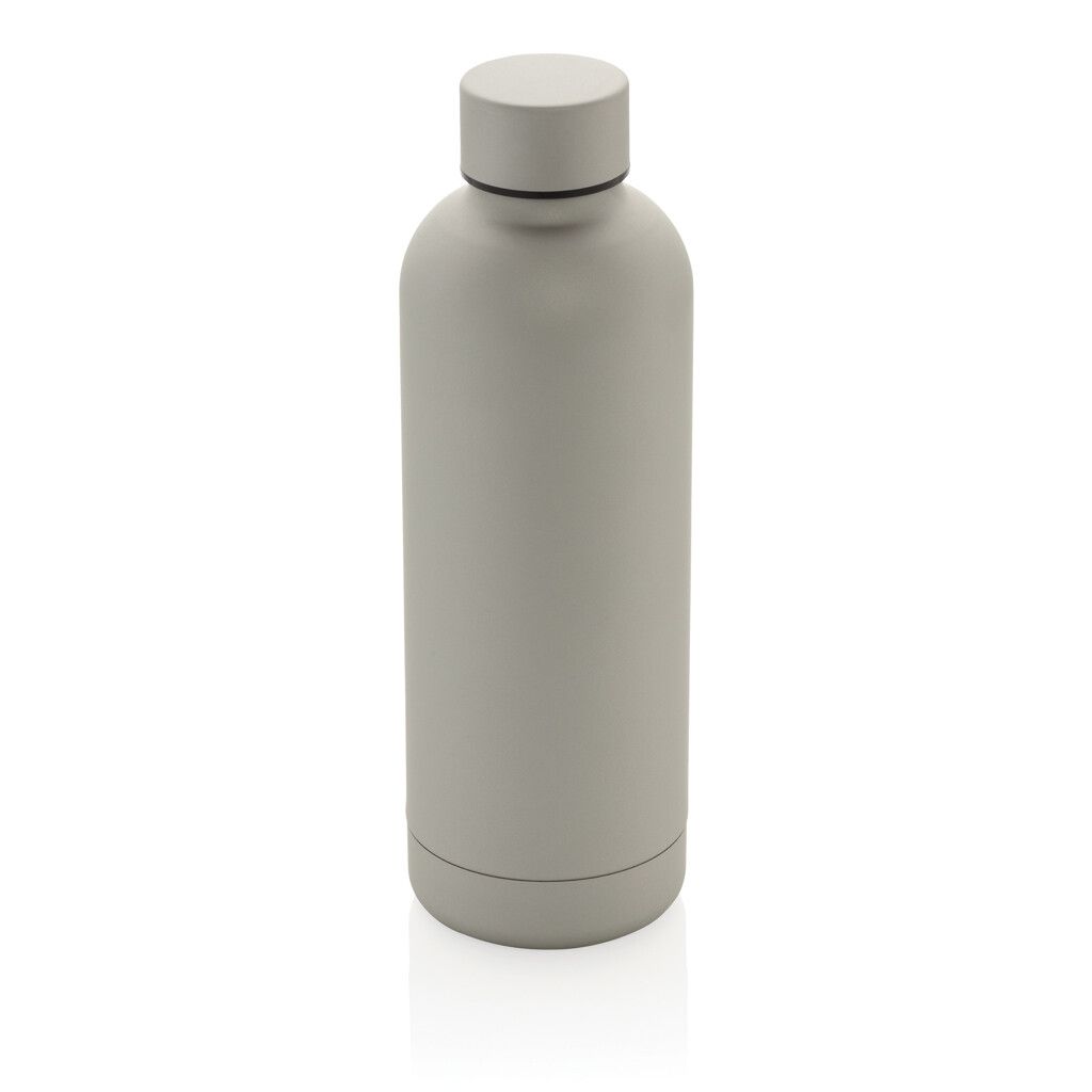 Impact Vakuumflasche aus RCS recyceltem Stainless-Steel - silber-647
