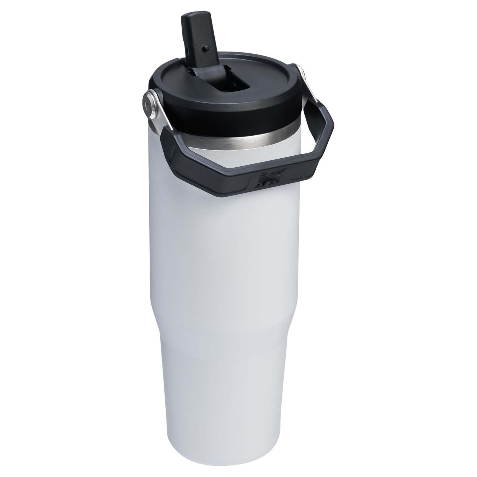 Stanley IceFlow 2.0 890 ml Thermobecher aus Edelstahl mit Flip Strohhalm - weiss-299
