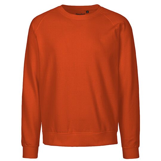 Unisex Sweatshirt - orange-605