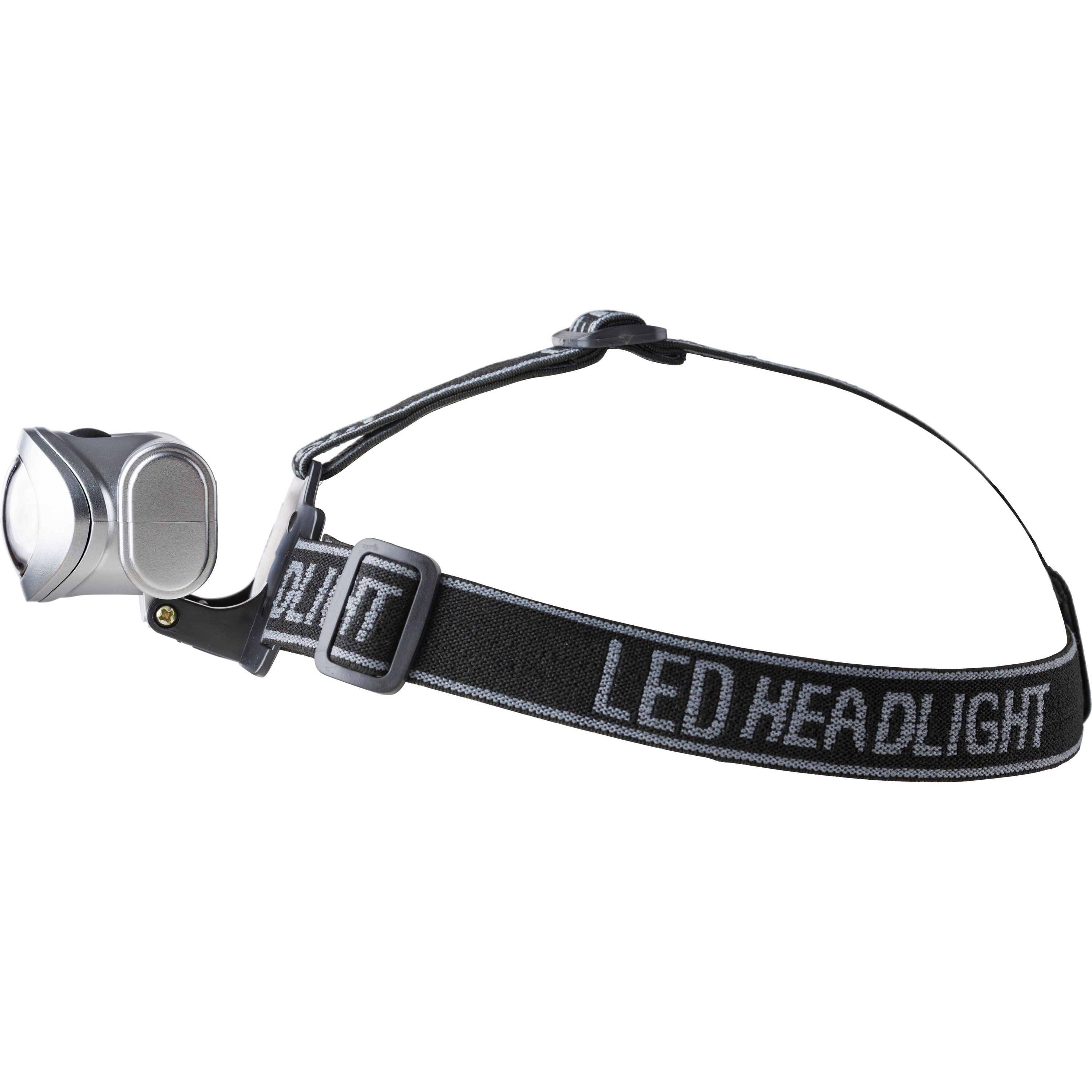 LED-Kopflampe aus ABS-Kunststoff Marisa - silber-608