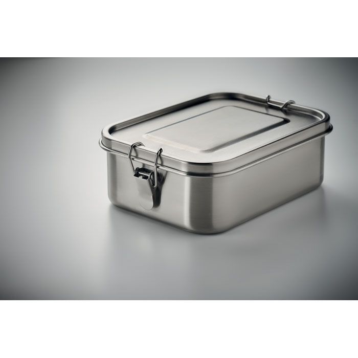 Lunchbox Edelstahl SAO - mattsilber-812
