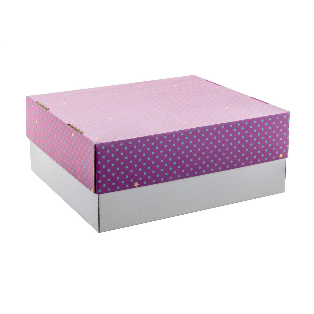 CreaBox Gift Box L Geschenkbox - weiß-567