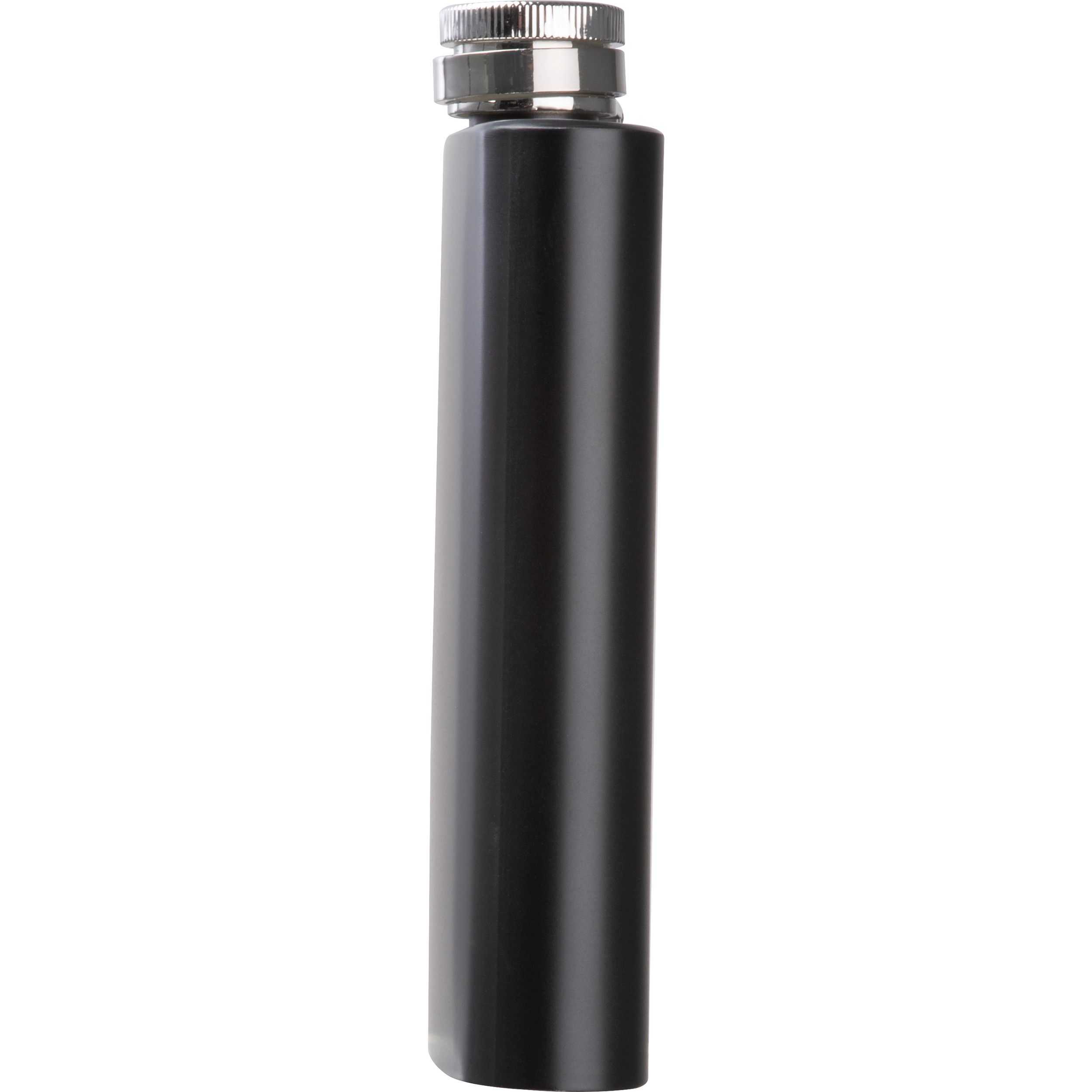 Edelstahl Flachmann Sheffield - schwarz-637